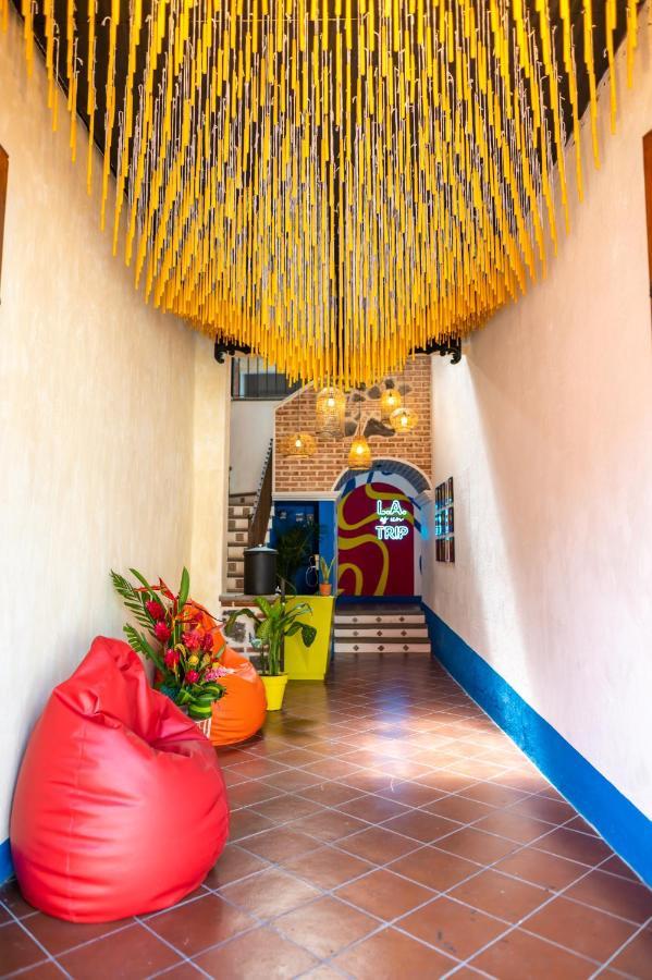 Why Not Hotel Antigua ภายนอก รูปภาพ