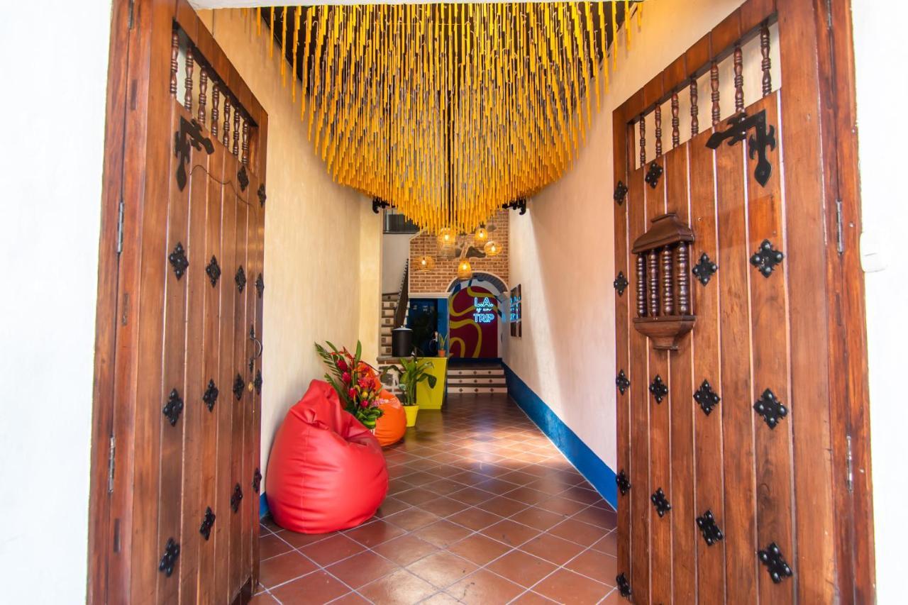 Why Not Hotel Antigua ภายนอก รูปภาพ
