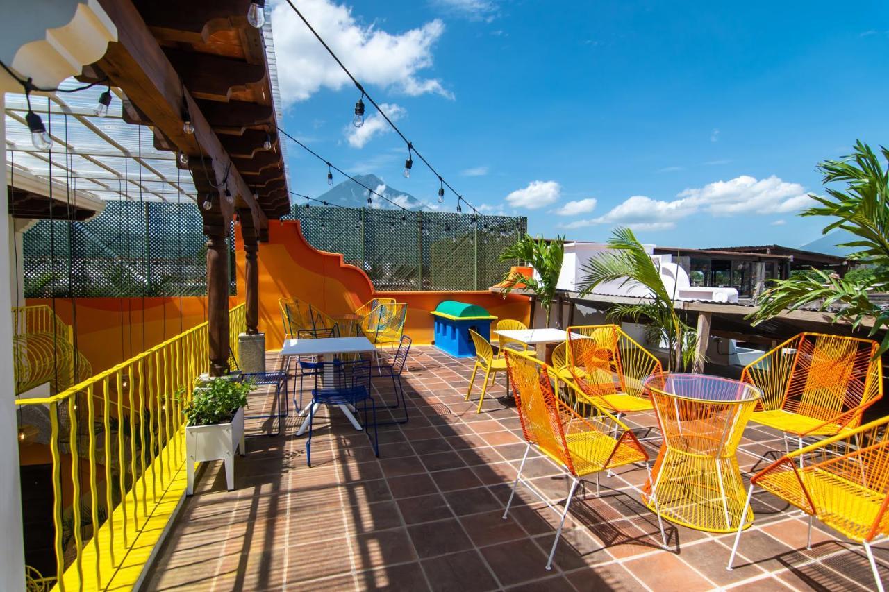 Why Not Hotel Antigua ภายนอก รูปภาพ