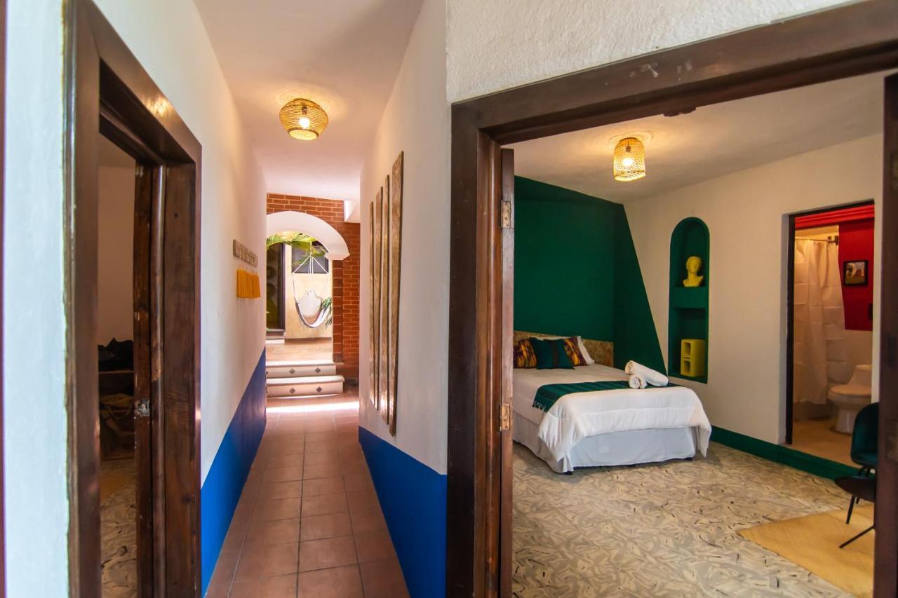 Why Not Hotel Antigua ภายนอก รูปภาพ