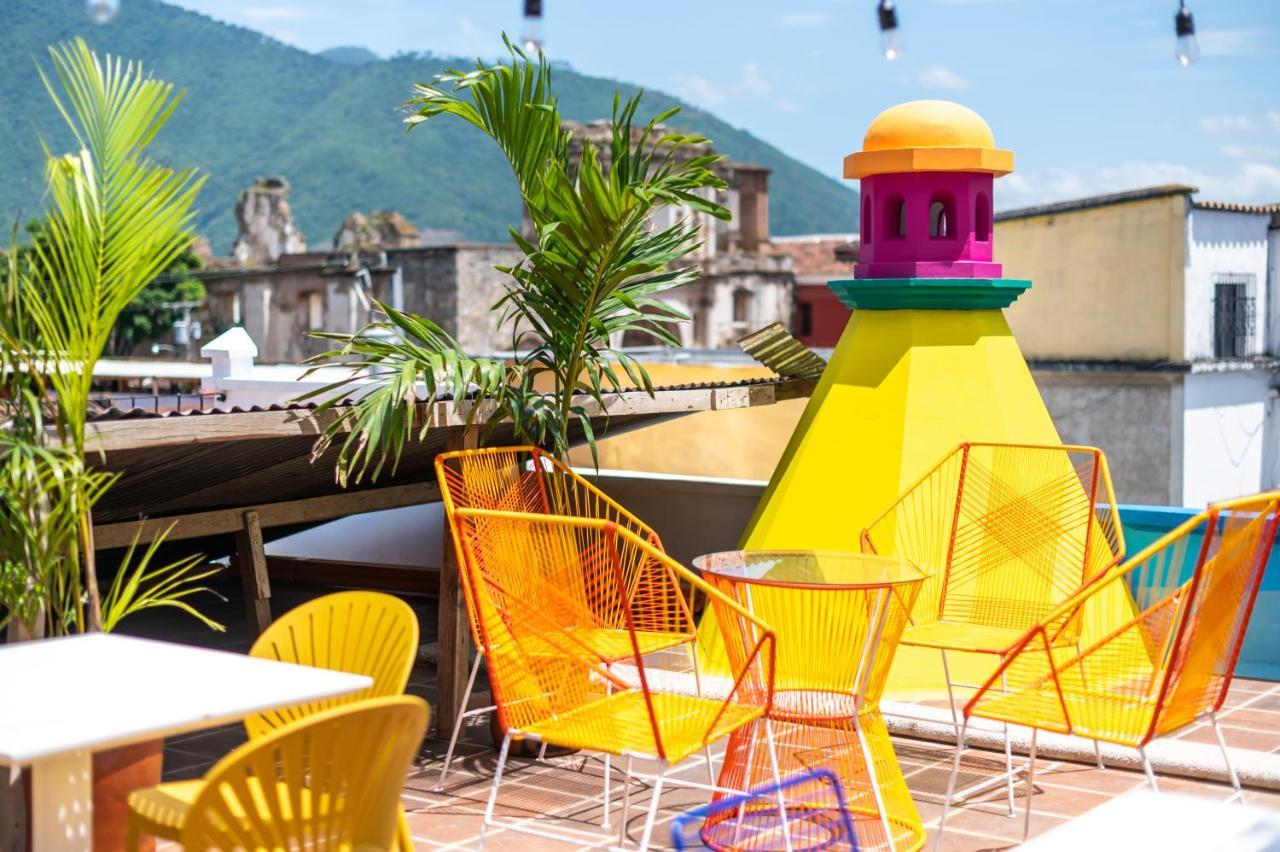 Why Not Hotel Antigua ภายนอก รูปภาพ