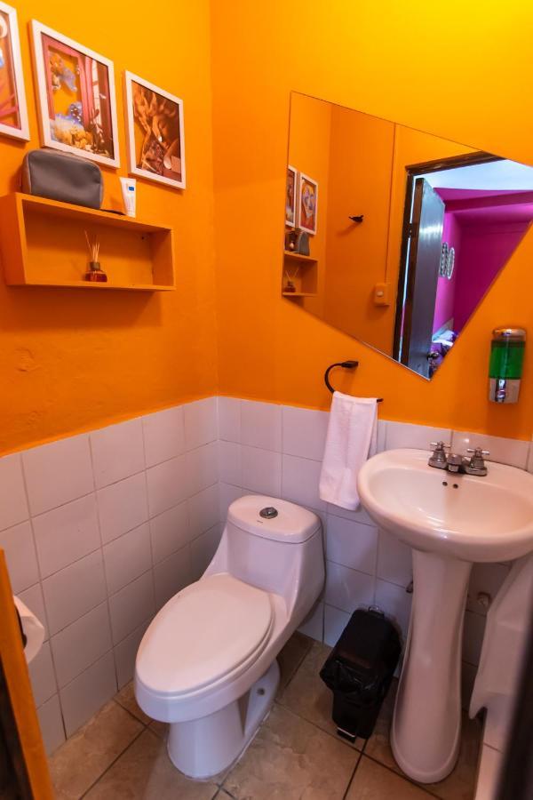Why Not Hotel Antigua ภายนอก รูปภาพ