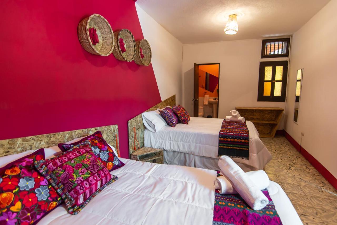 Why Not Hotel Antigua ภายนอก รูปภาพ