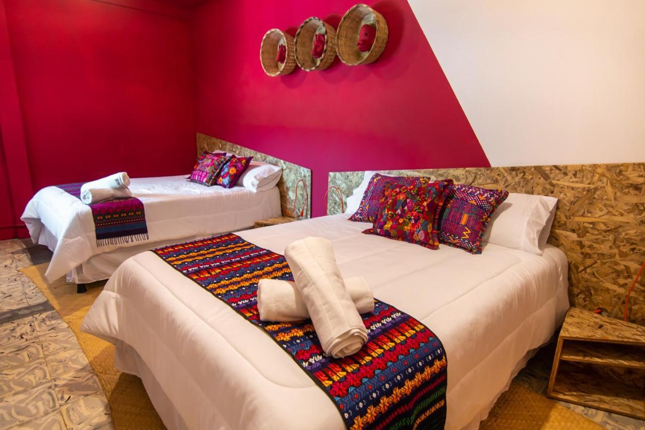 Why Not Hotel Antigua ภายนอก รูปภาพ